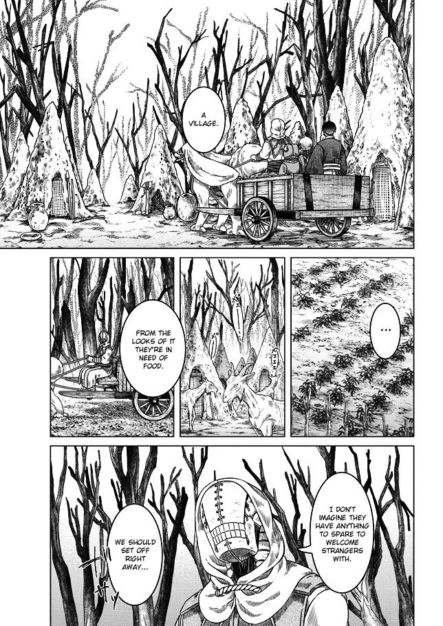 Somali To Mori No Kami-Sama - Chapter 24 : Burgeoning Chants In The Black Forest