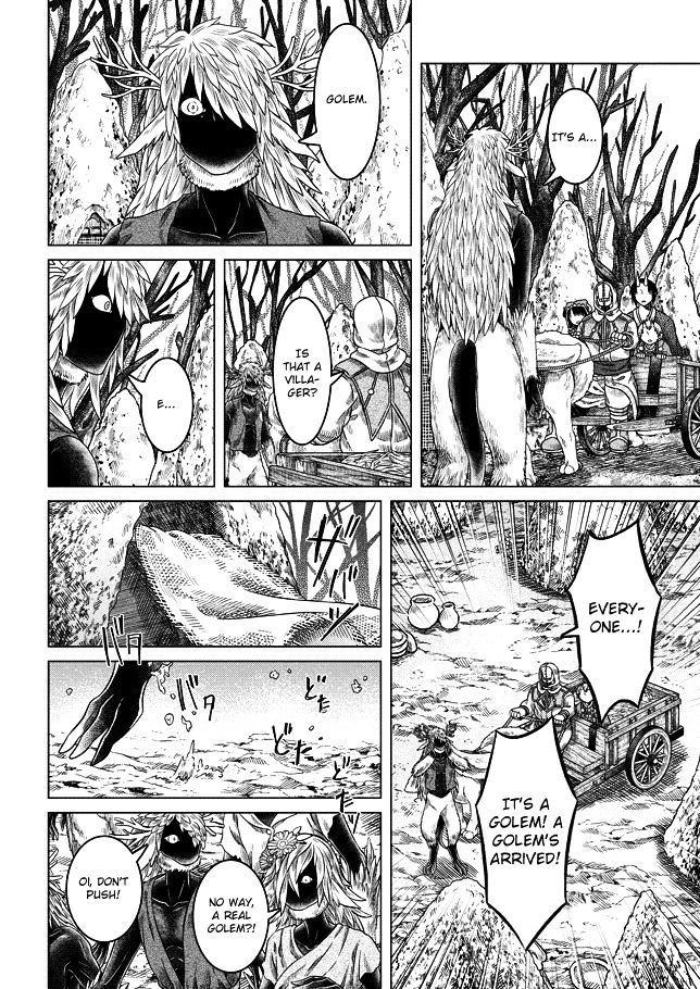 Somali To Mori No Kami-Sama - Chapter 24 : Burgeoning Chants In The Black Forest