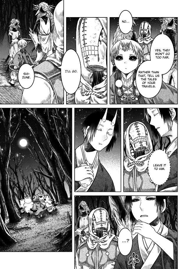 Somali To Mori No Kami-Sama - Chapter 24 : Burgeoning Chants In The Black Forest