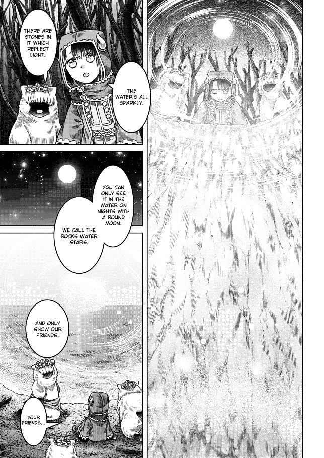 Somali To Mori No Kami-Sama - Chapter 24 : Burgeoning Chants In The Black Forest