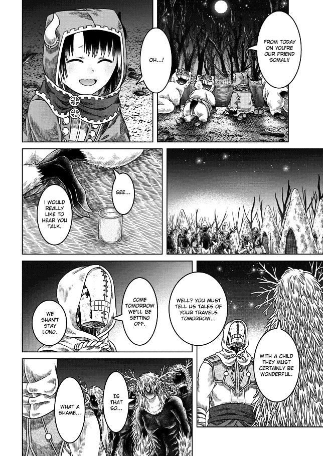 Somali To Mori No Kami-Sama - Chapter 24 : Burgeoning Chants In The Black Forest