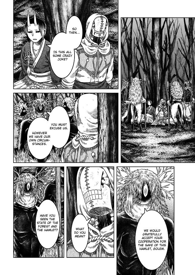 Somali To Mori No Kami-Sama - Chapter 24 : Burgeoning Chants In The Black Forest