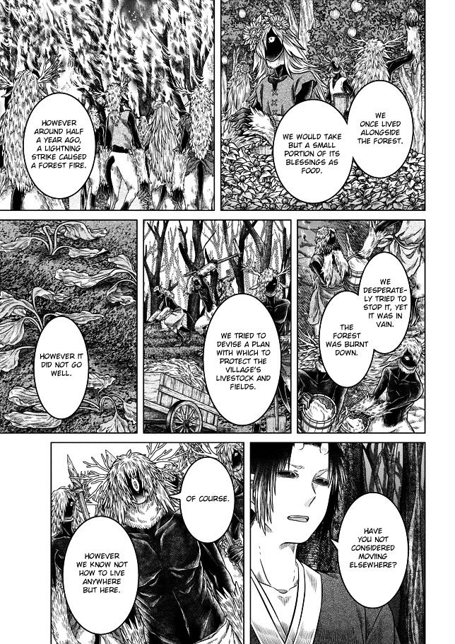 Somali To Mori No Kami-Sama - Chapter 24 : Burgeoning Chants In The Black Forest