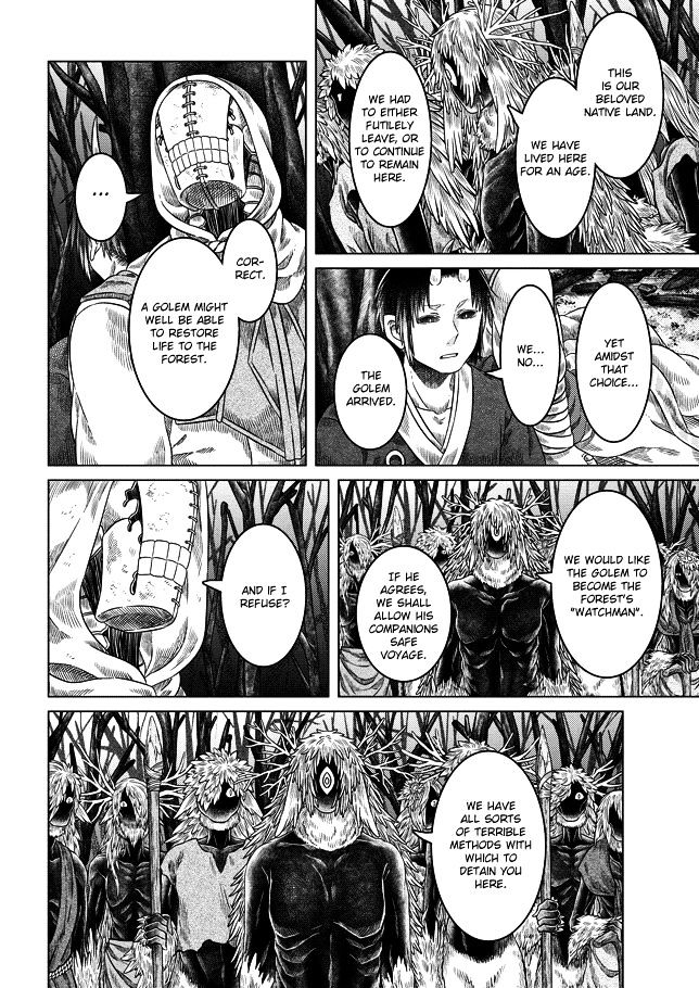 Somali To Mori No Kami-Sama - Chapter 24 : Burgeoning Chants In The Black Forest