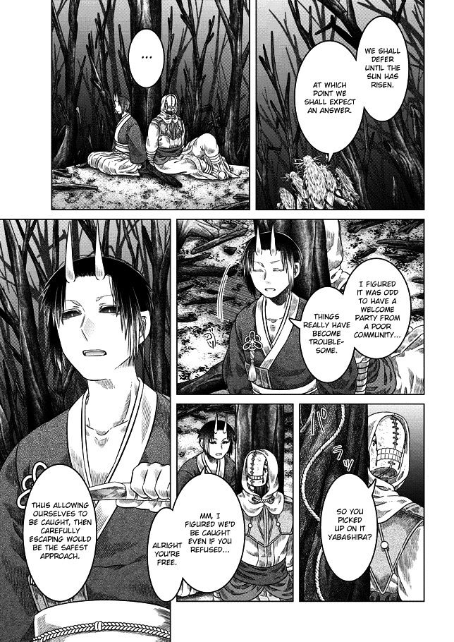 Somali To Mori No Kami-Sama - Chapter 24 : Burgeoning Chants In The Black Forest