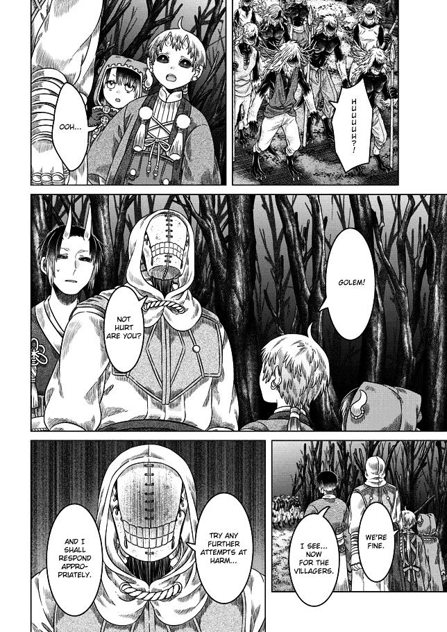 Somali To Mori No Kami-Sama - Chapter 24 : Burgeoning Chants In The Black Forest