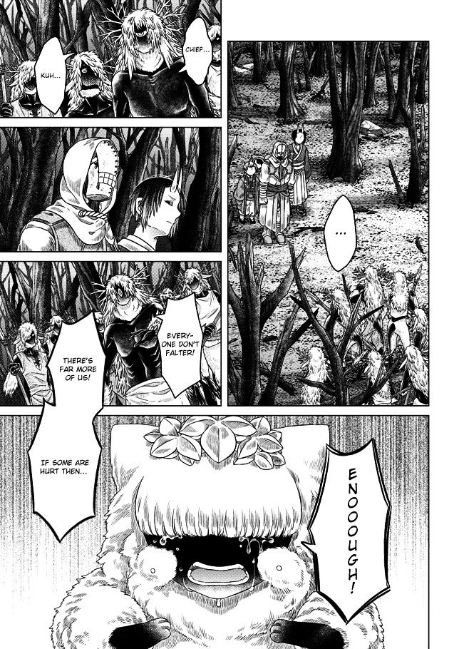 Somali To Mori No Kami-Sama - Chapter 24 : Burgeoning Chants In The Black Forest