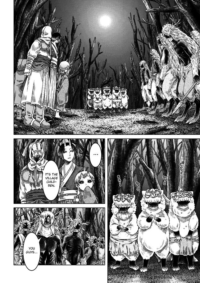 Somali To Mori No Kami-Sama - Chapter 24 : Burgeoning Chants In The Black Forest