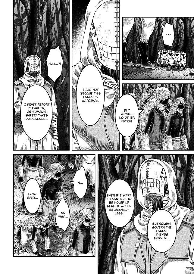 Somali To Mori No Kami-Sama - Chapter 24 : Burgeoning Chants In The Black Forest