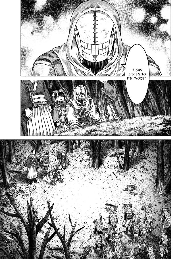 Somali To Mori No Kami-Sama - Chapter 24 : Burgeoning Chants In The Black Forest