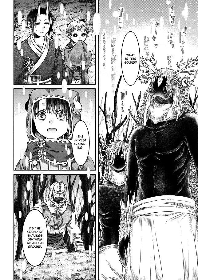 Somali To Mori No Kami-Sama - Chapter 24 : Burgeoning Chants In The Black Forest