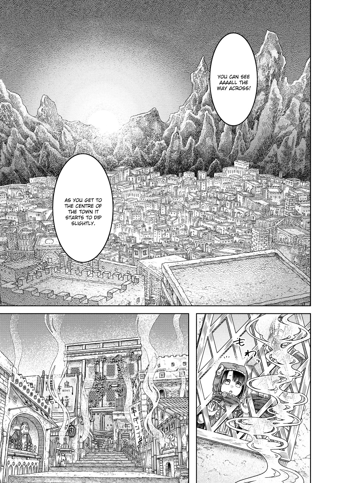 Somali To Mori No Kami-Sama - Vol.3 Chapter 17 : The Town Of Sakazuki