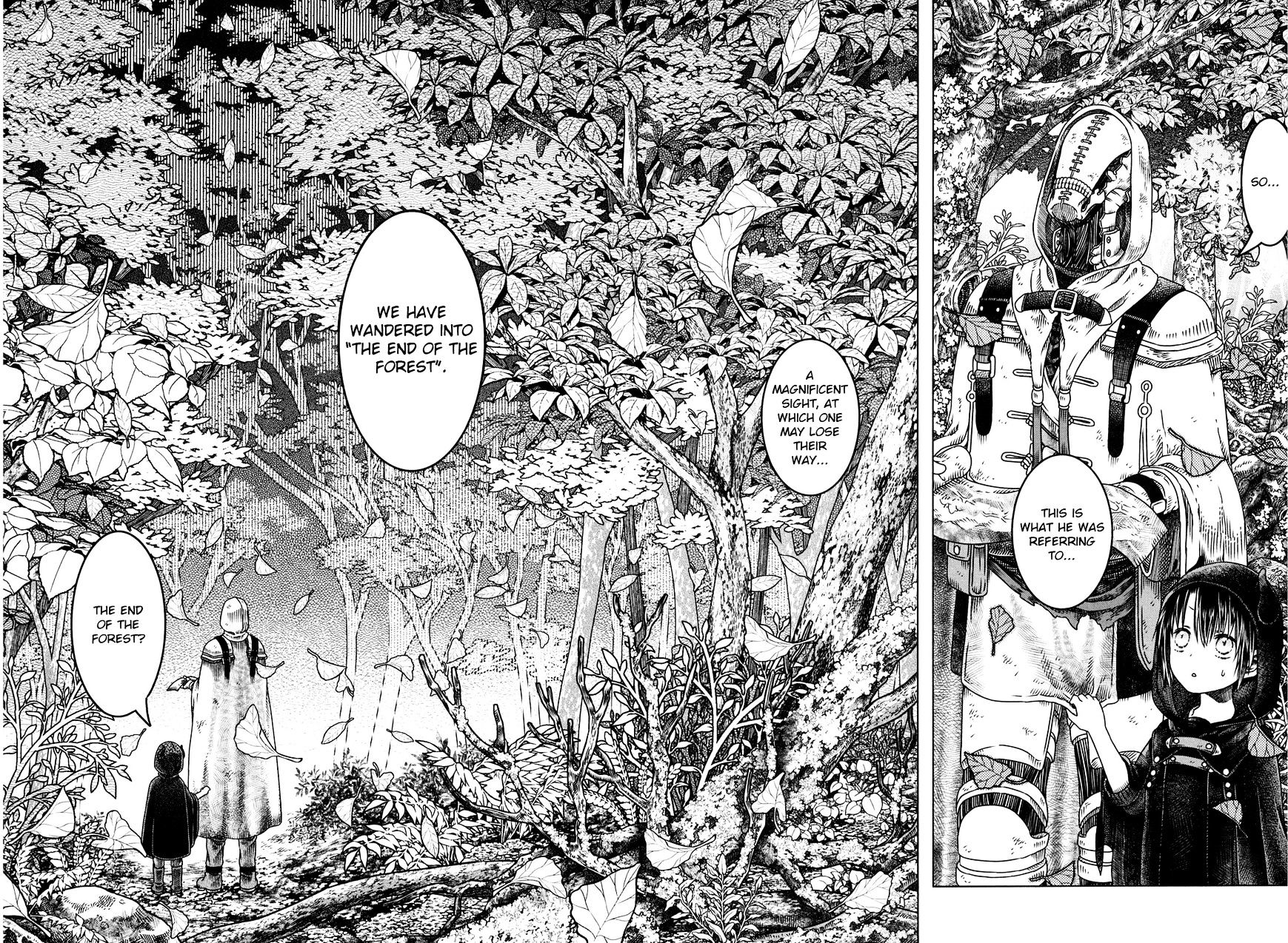 Somali To Mori No Kami-Sama - Chapter 3 : The Man Of The Forest (First Part)