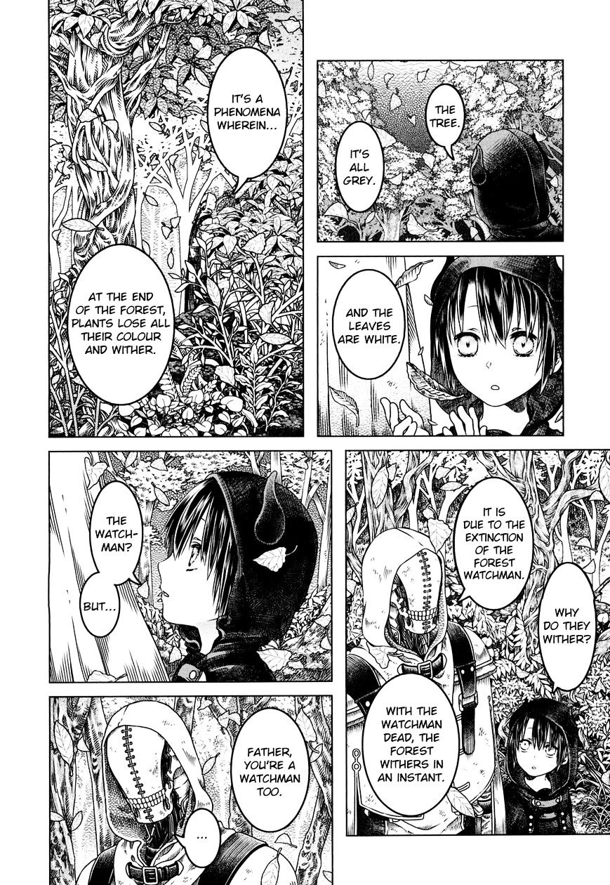 Somali To Mori No Kami-Sama - Chapter 3 : The Man Of The Forest (First Part)