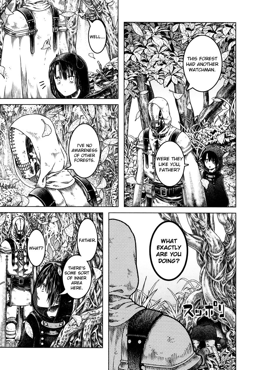 Somali To Mori No Kami-Sama - Chapter 3 : The Man Of The Forest (First Part)