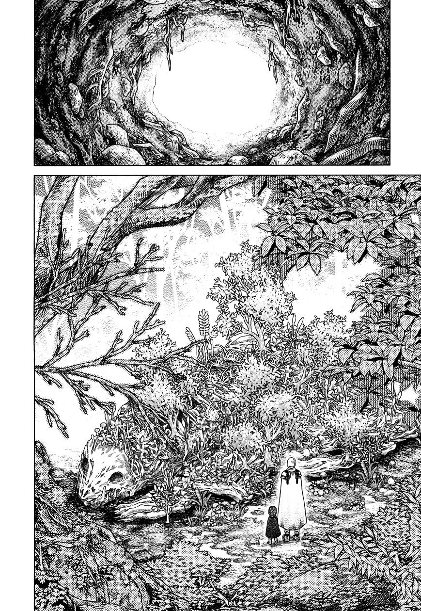 Somali To Mori No Kami-Sama - Chapter 3 : The Man Of The Forest (First Part)