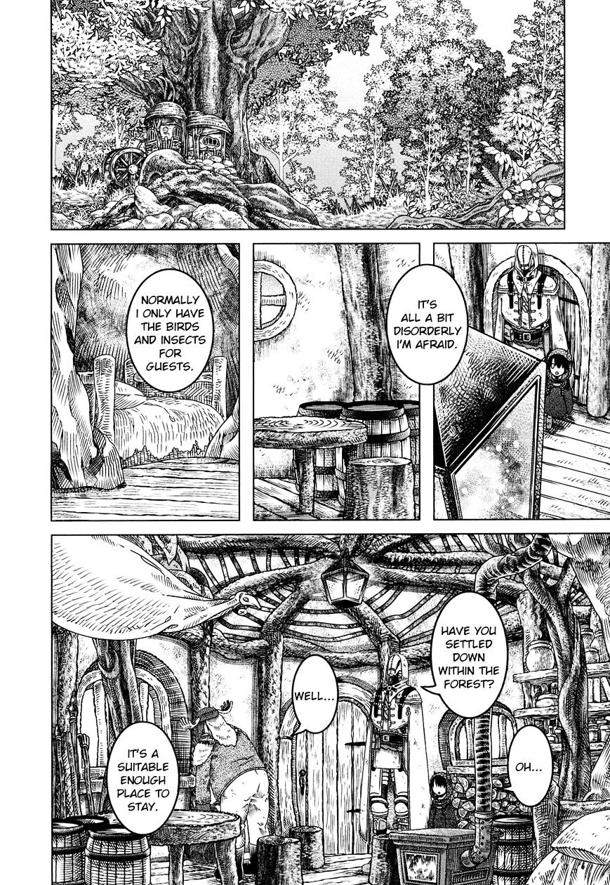 Somali To Mori No Kami-Sama - Chapter 3 : The Man Of The Forest (First Part)