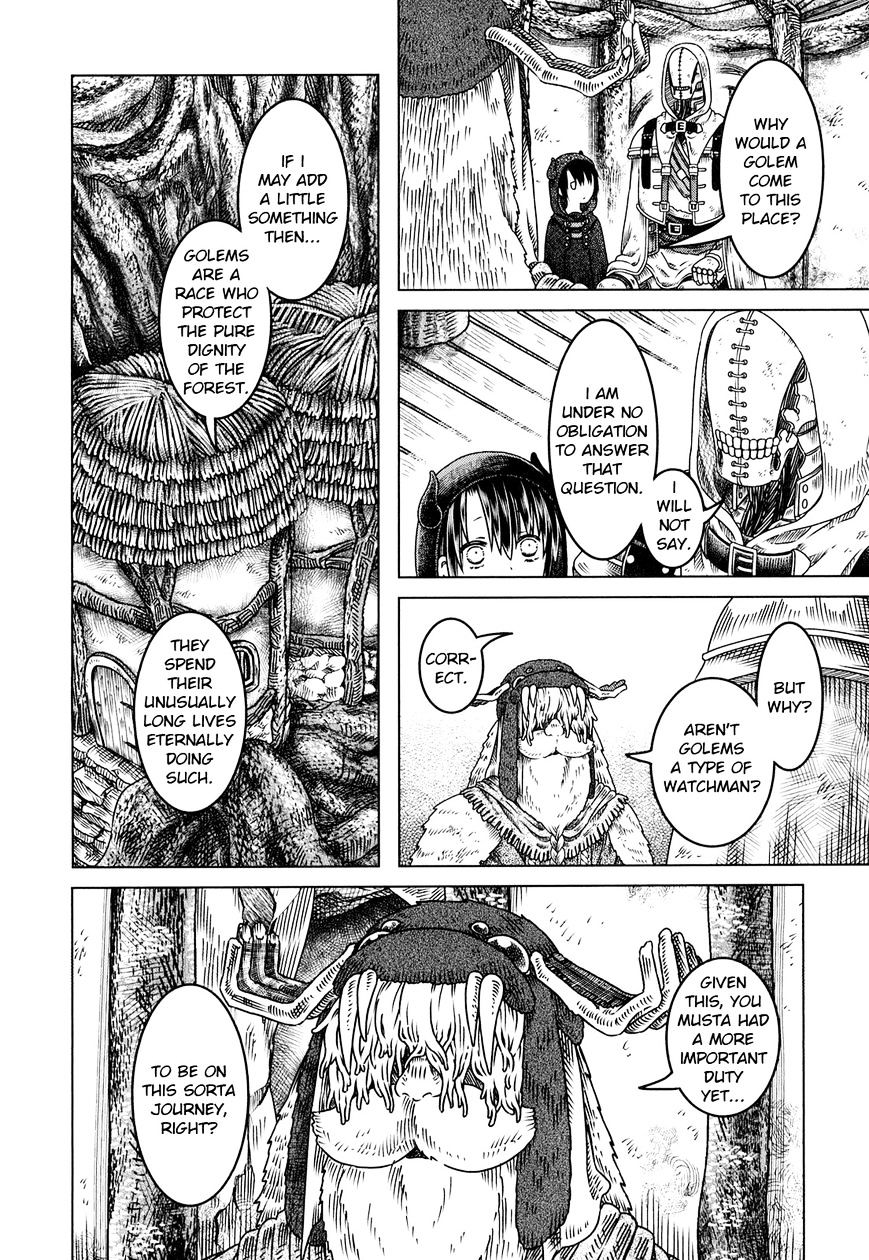 Somali To Mori No Kami-Sama - Chapter 3 : The Man Of The Forest (First Part)