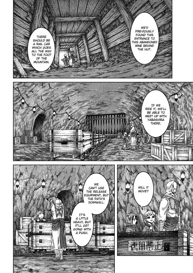 Somali To Mori No Kami-Sama - Chapter 29