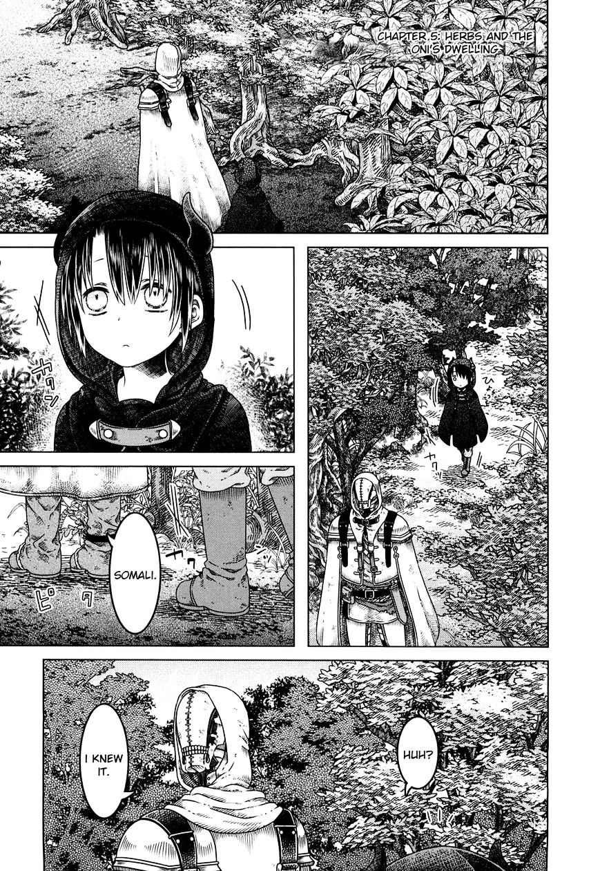 Somali To Mori No Kami-Sama - Chapter 5 : Herbs And The Oni S Dwelling