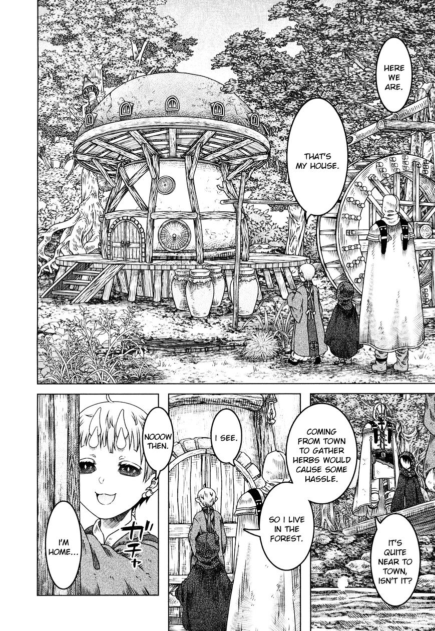 Somali To Mori No Kami-Sama - Chapter 5 : Herbs And The Oni S Dwelling