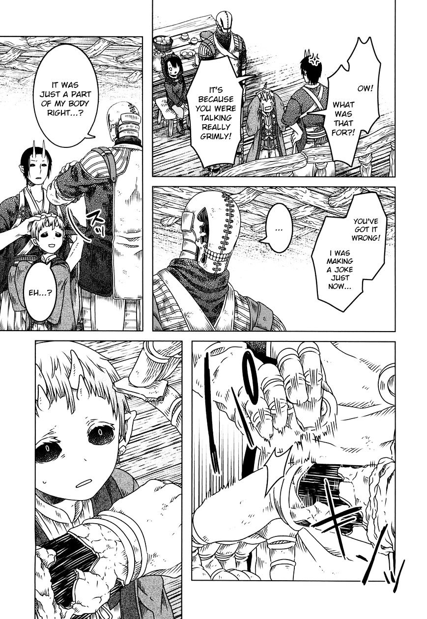 Somali To Mori No Kami-Sama - Chapter 5 : Herbs And The Oni S Dwelling