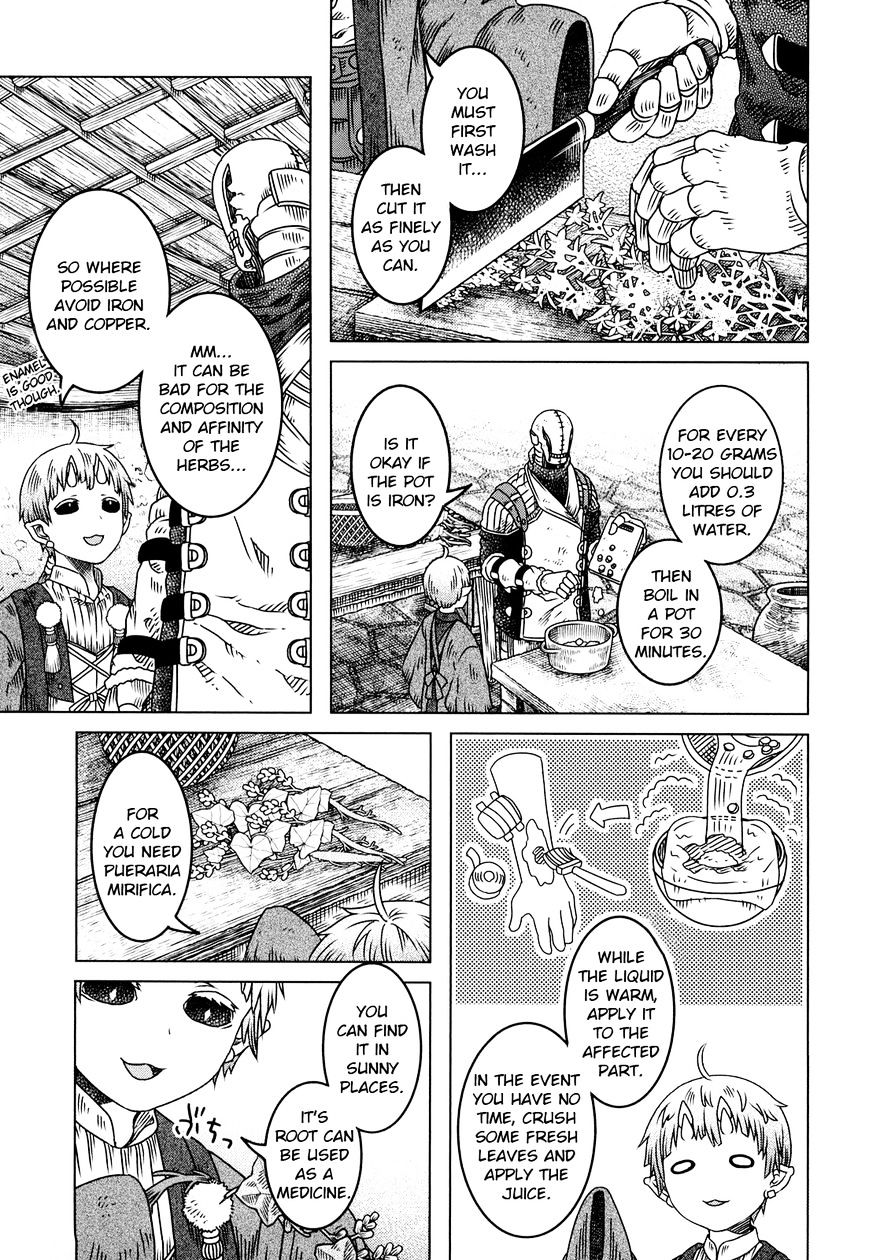 Somali To Mori No Kami-Sama - Chapter 5 : Herbs And The Oni S Dwelling