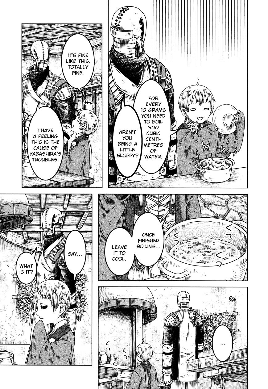 Somali To Mori No Kami-Sama - Chapter 5 : Herbs And The Oni S Dwelling