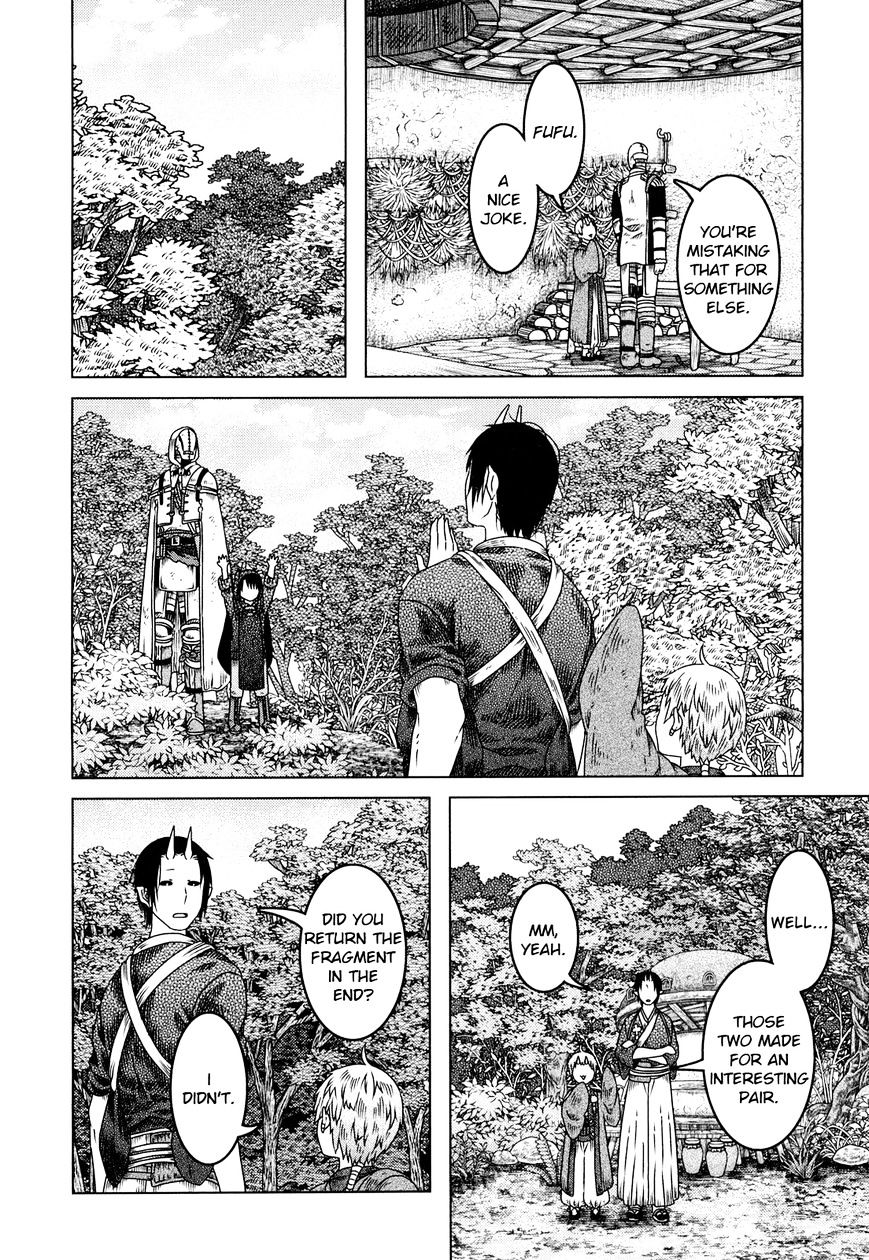 Somali To Mori No Kami-Sama - Chapter 5 : Herbs And The Oni S Dwelling