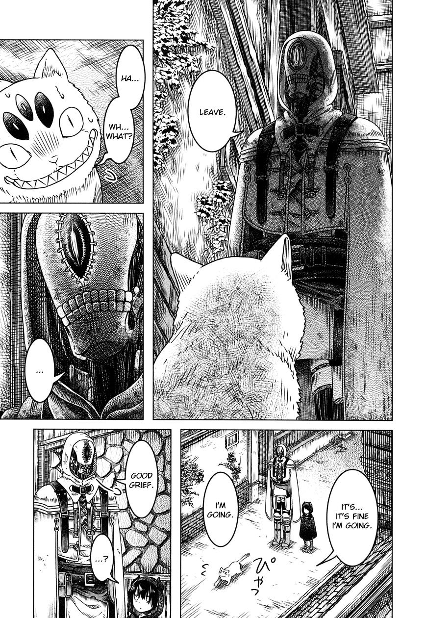 Somali To Mori No Kami-Sama - Chapter 1 : The Cat-Like Creature And The Large Town