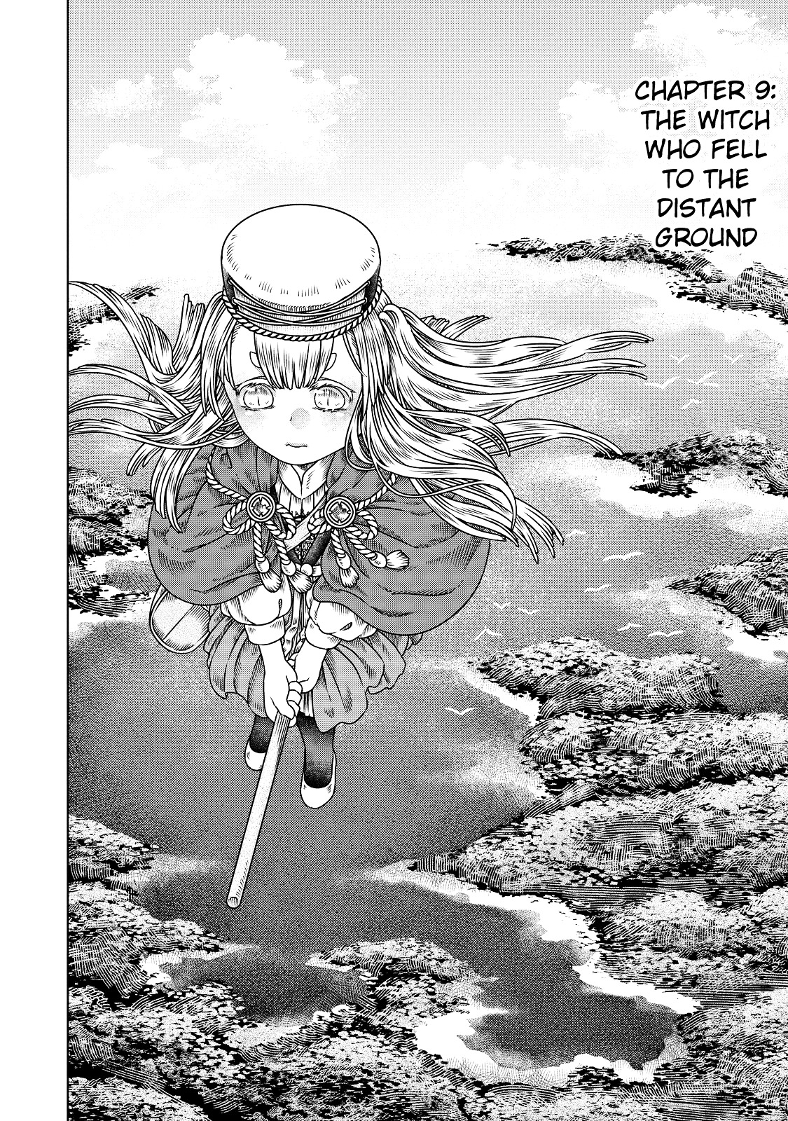 Somali To Mori No Kami-Sama - Vol.2 Chapter 9 : The Witch Who Fell To The Distant Ground