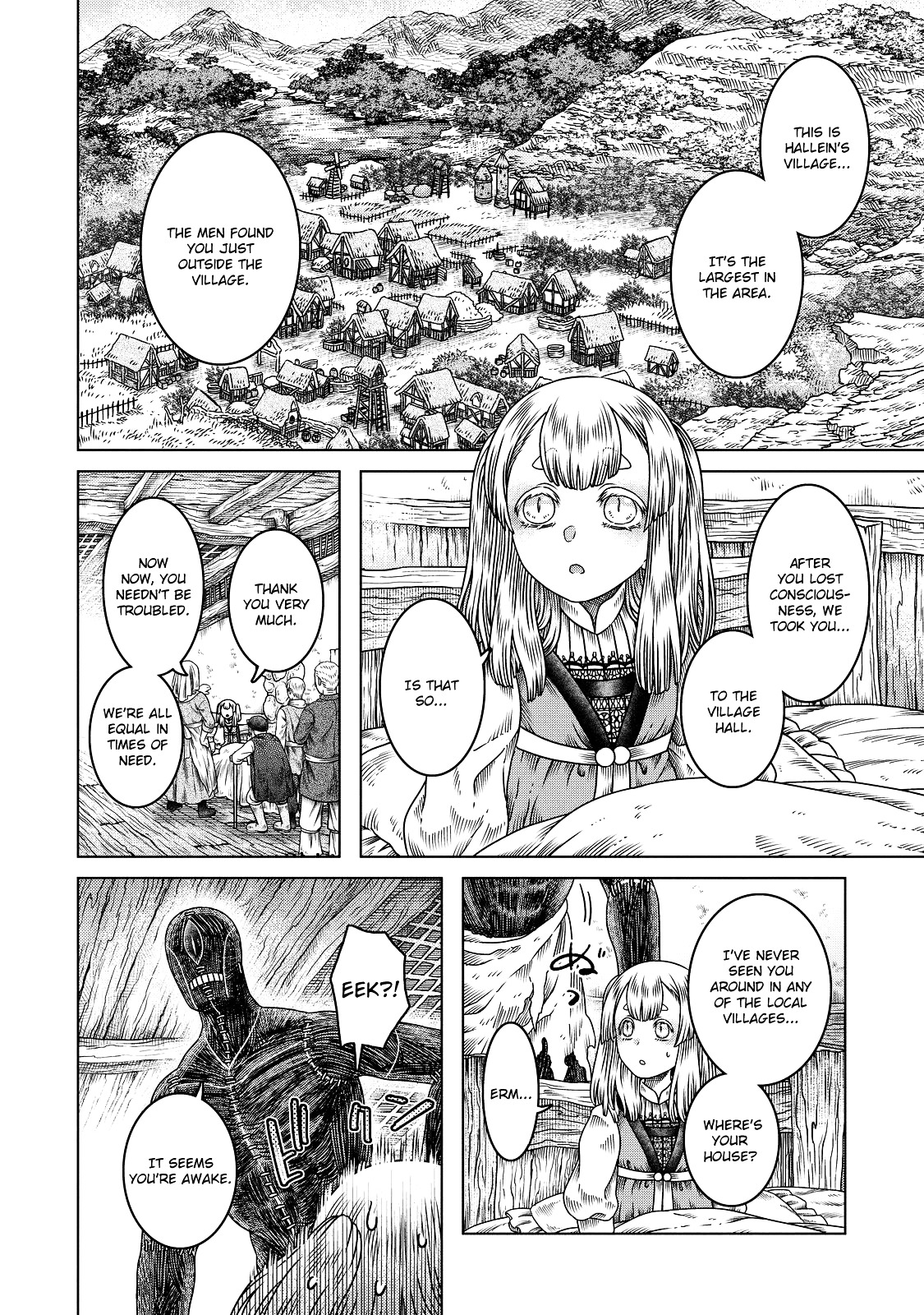 Somali To Mori No Kami-Sama - Vol.2 Chapter 9 : The Witch Who Fell To The Distant Ground