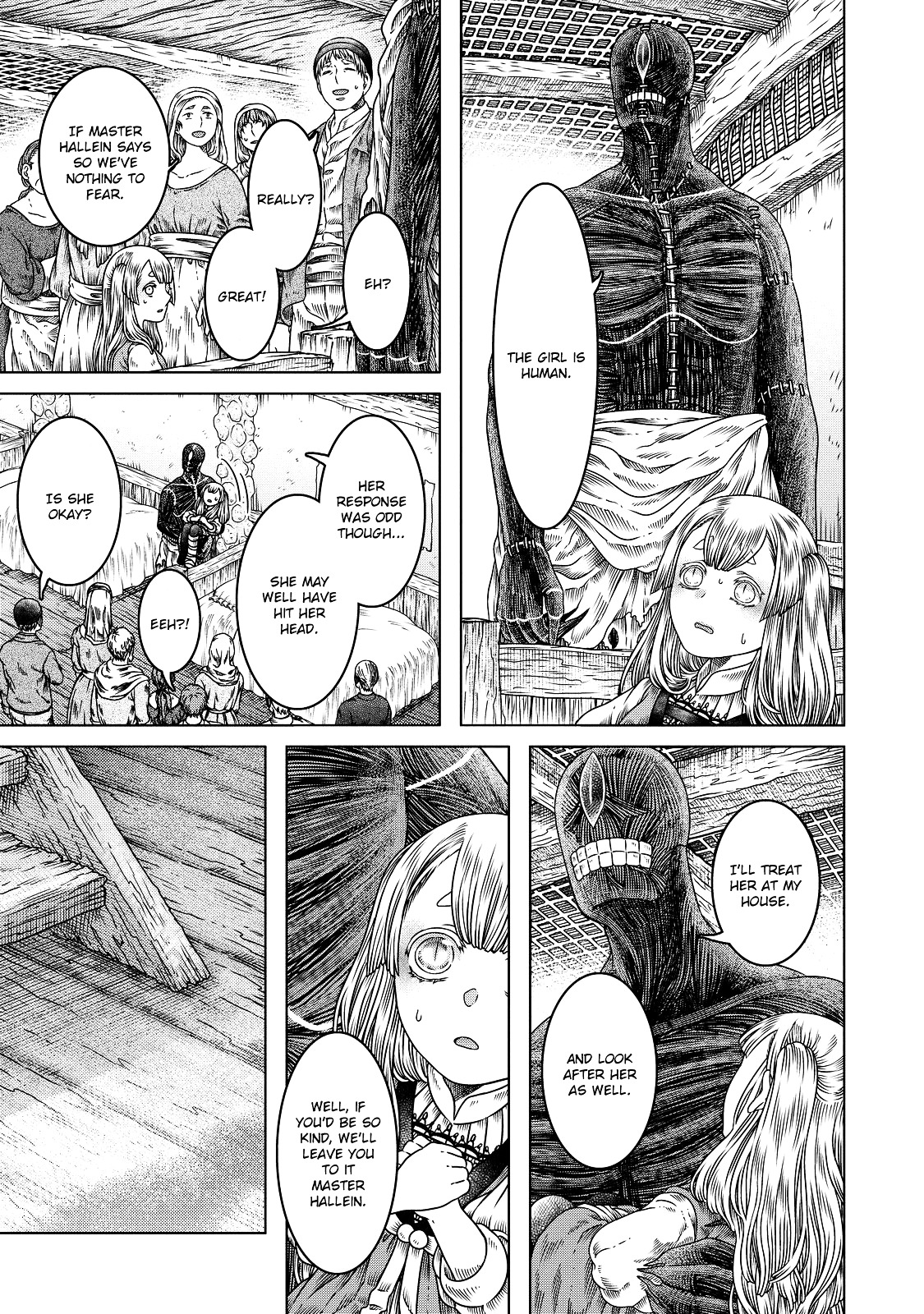 Somali To Mori No Kami-Sama - Vol.2 Chapter 9 : The Witch Who Fell To The Distant Ground