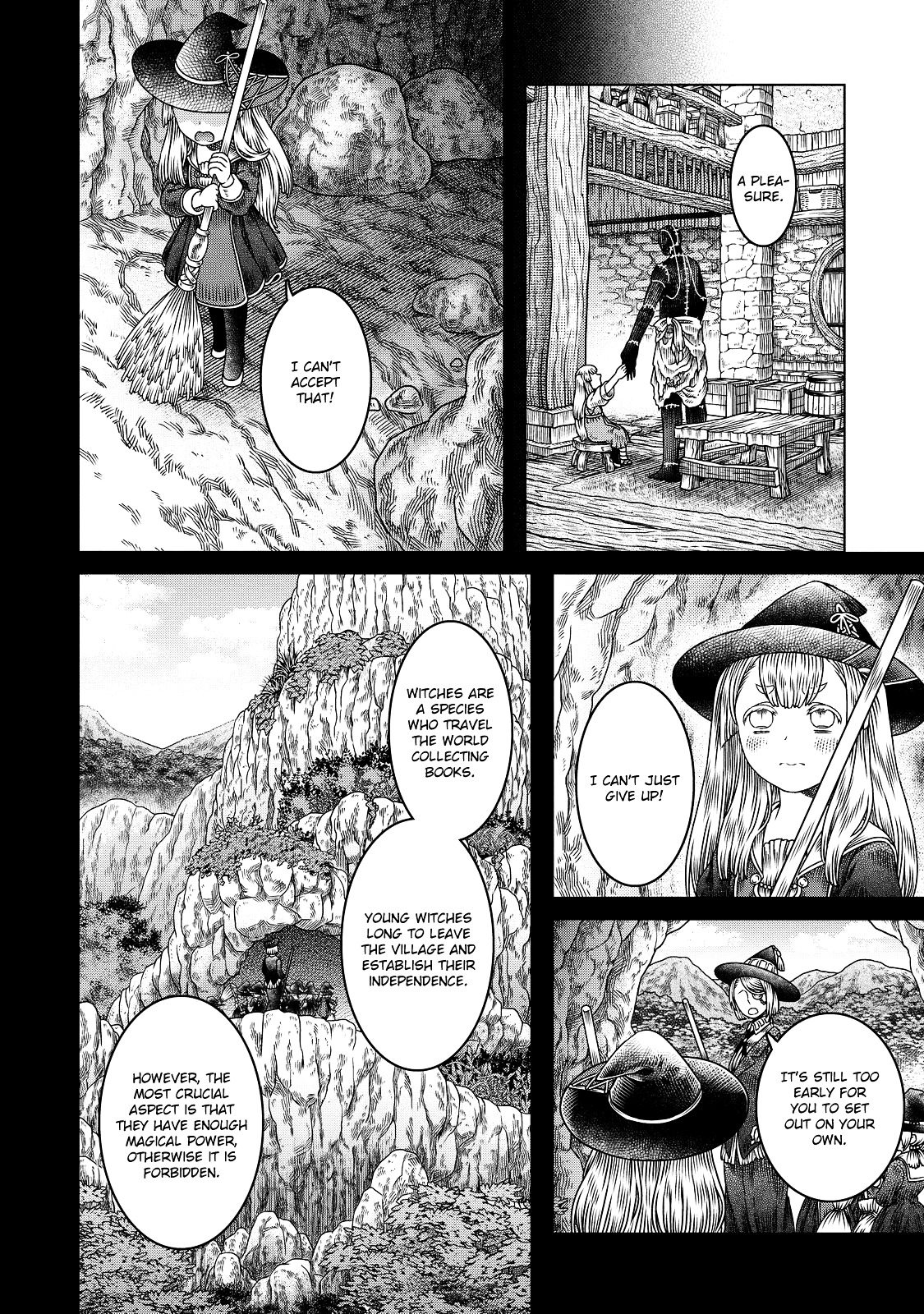 Somali To Mori No Kami-Sama - Vol.2 Chapter 9 : The Witch Who Fell To The Distant Ground