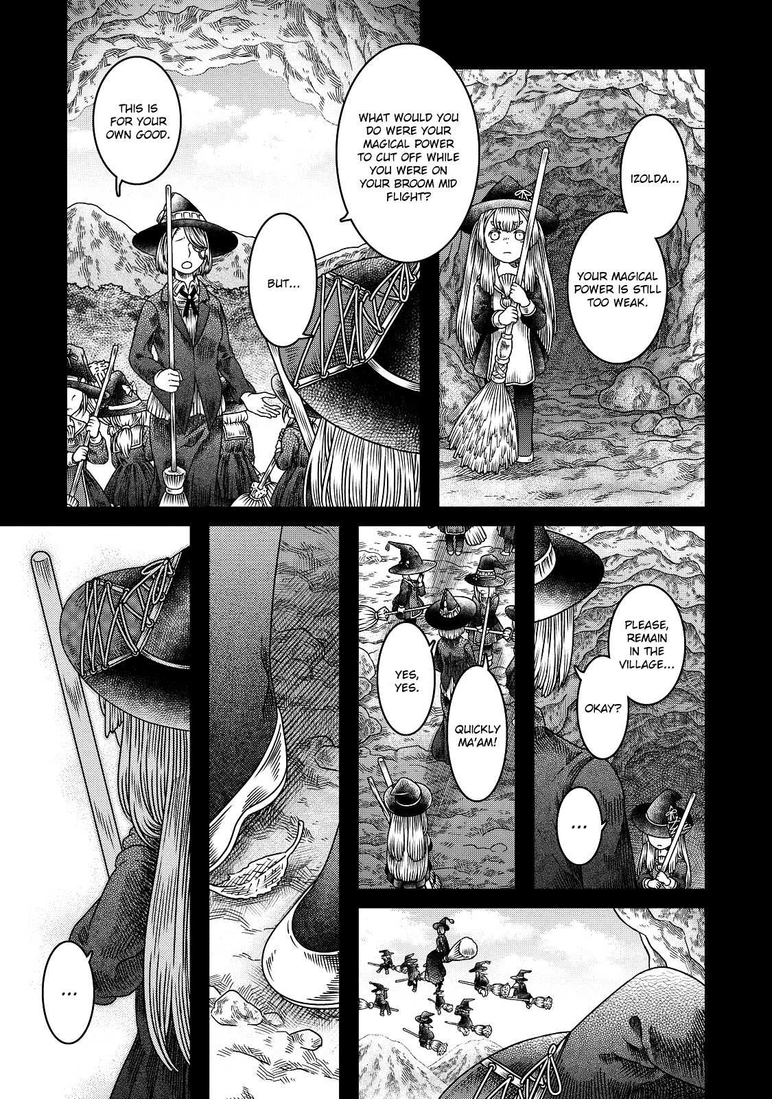 Somali To Mori No Kami-Sama - Vol.2 Chapter 9 : The Witch Who Fell To The Distant Ground