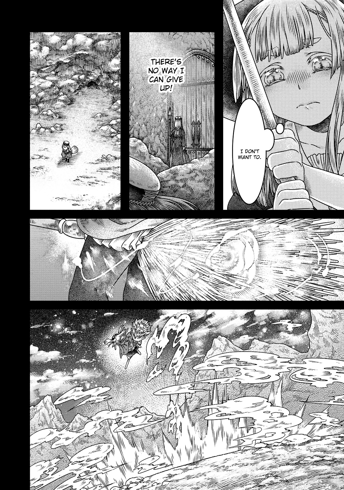 Somali To Mori No Kami-Sama - Vol.2 Chapter 9 : The Witch Who Fell To The Distant Ground