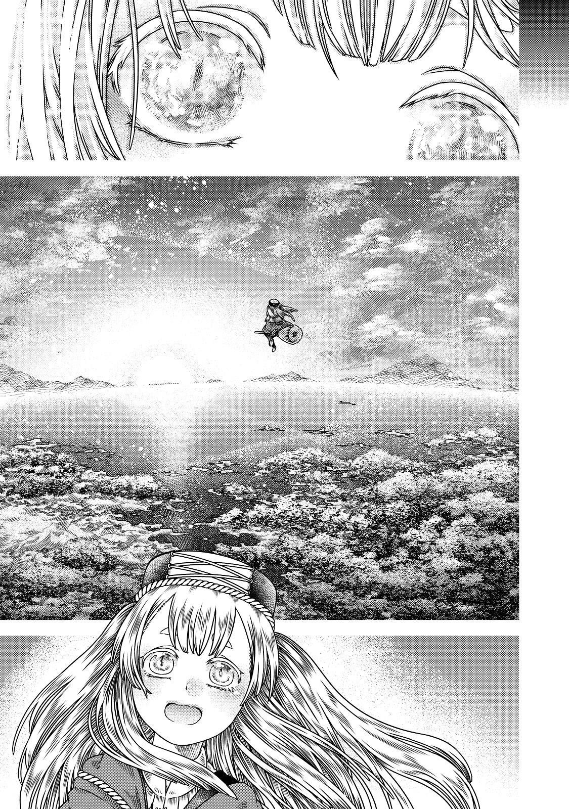 Somali To Mori No Kami-Sama - Vol.2 Chapter 9 : The Witch Who Fell To The Distant Ground