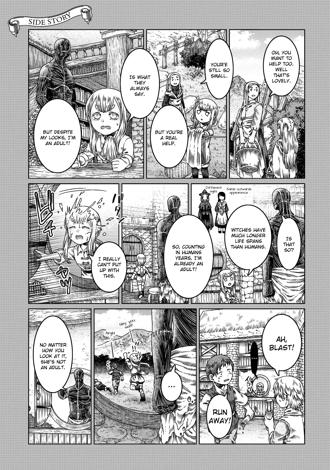 Somali To Mori No Kami-Sama - Vol.2 Chapter 10 : Daily Life With The Witch