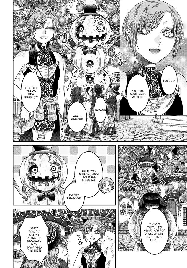 Somali To Mori No Kami-Sama - Chapter 32: Those Magic Words Which Can Capture Witches