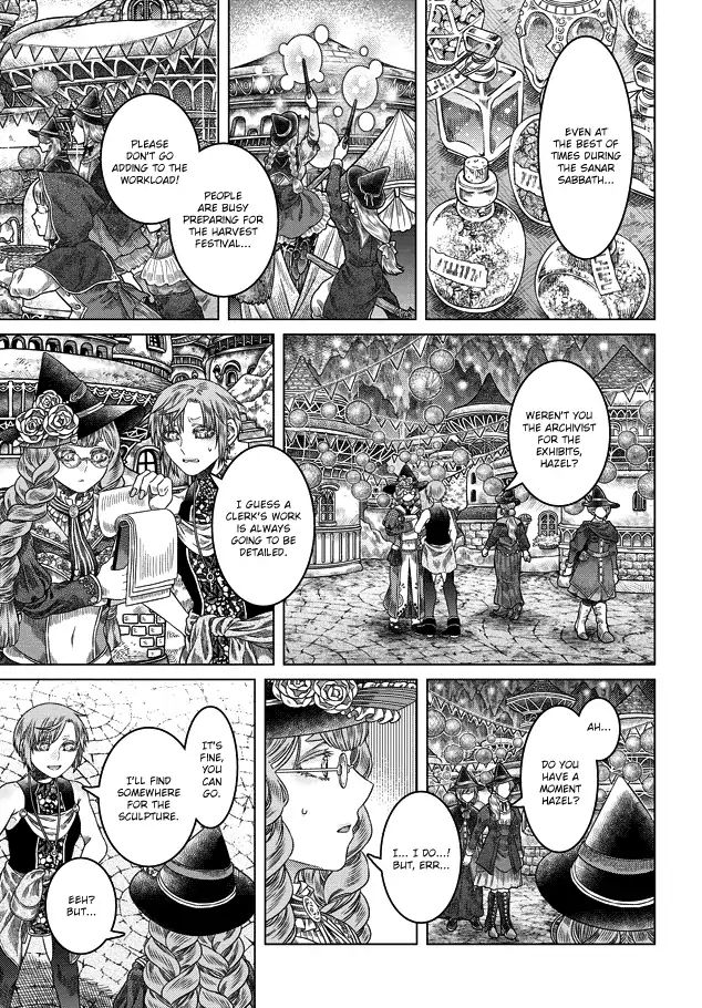 Somali To Mori No Kami-Sama - Chapter 32: Those Magic Words Which Can Capture Witches