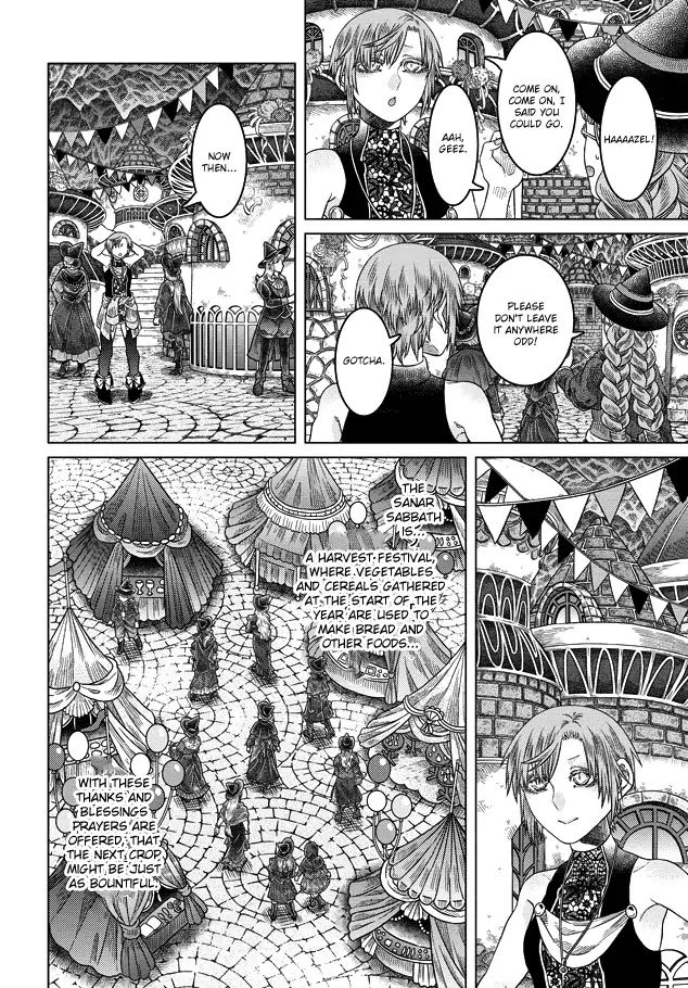 Somali To Mori No Kami-Sama - Chapter 32: Those Magic Words Which Can Capture Witches