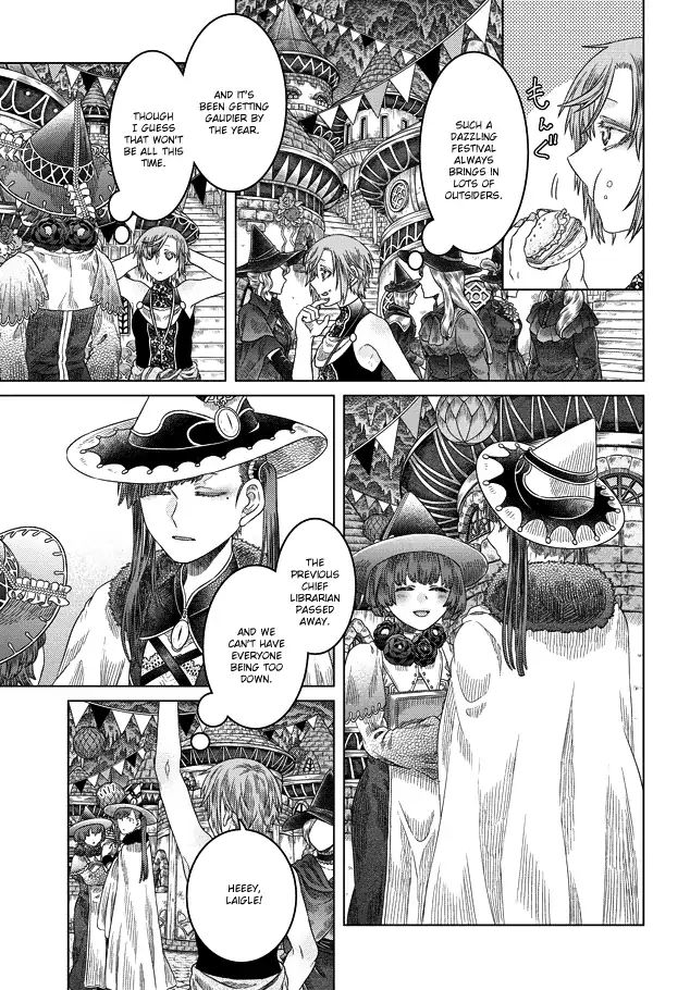 Somali To Mori No Kami-Sama - Chapter 32: Those Magic Words Which Can Capture Witches