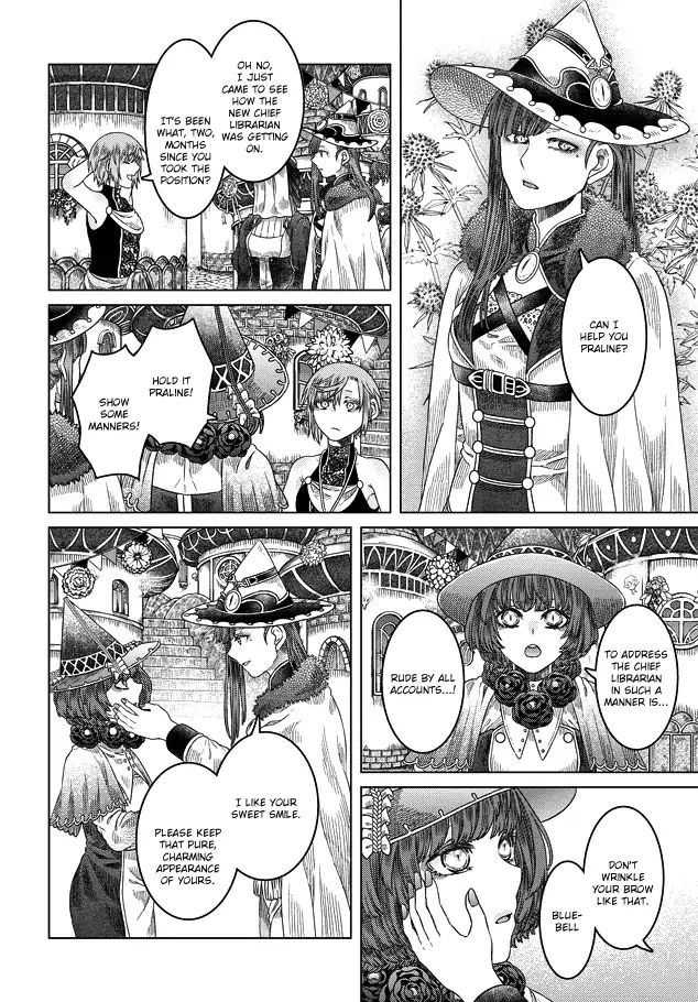 Somali To Mori No Kami-Sama - Chapter 32: Those Magic Words Which Can Capture Witches