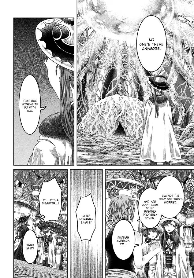 Somali To Mori No Kami-Sama - Chapter 32: Those Magic Words Which Can Capture Witches