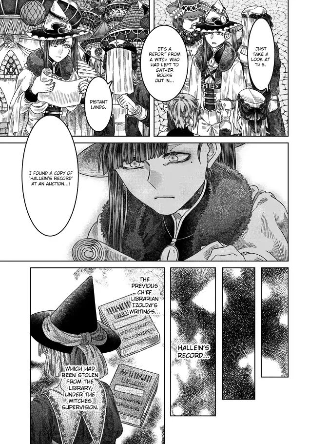 Somali To Mori No Kami-Sama - Chapter 32: Those Magic Words Which Can Capture Witches