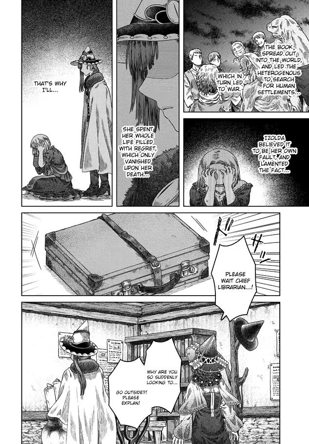 Somali To Mori No Kami-Sama - Chapter 32: Those Magic Words Which Can Capture Witches