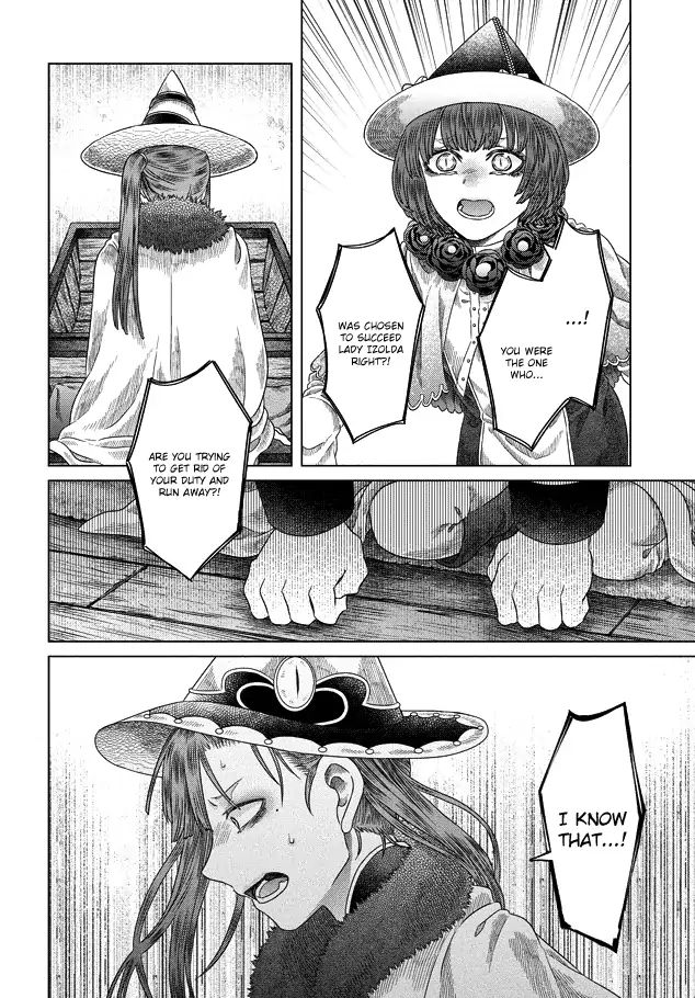 Somali To Mori No Kami-Sama - Chapter 32: Those Magic Words Which Can Capture Witches