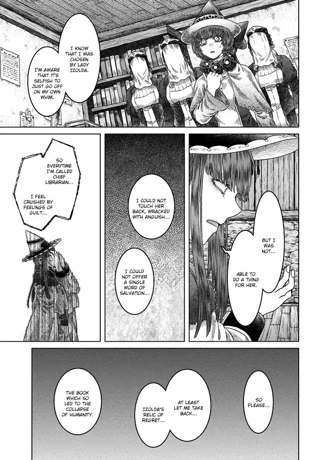 Somali To Mori No Kami-Sama - Chapter 32: Those Magic Words Which Can Capture Witches