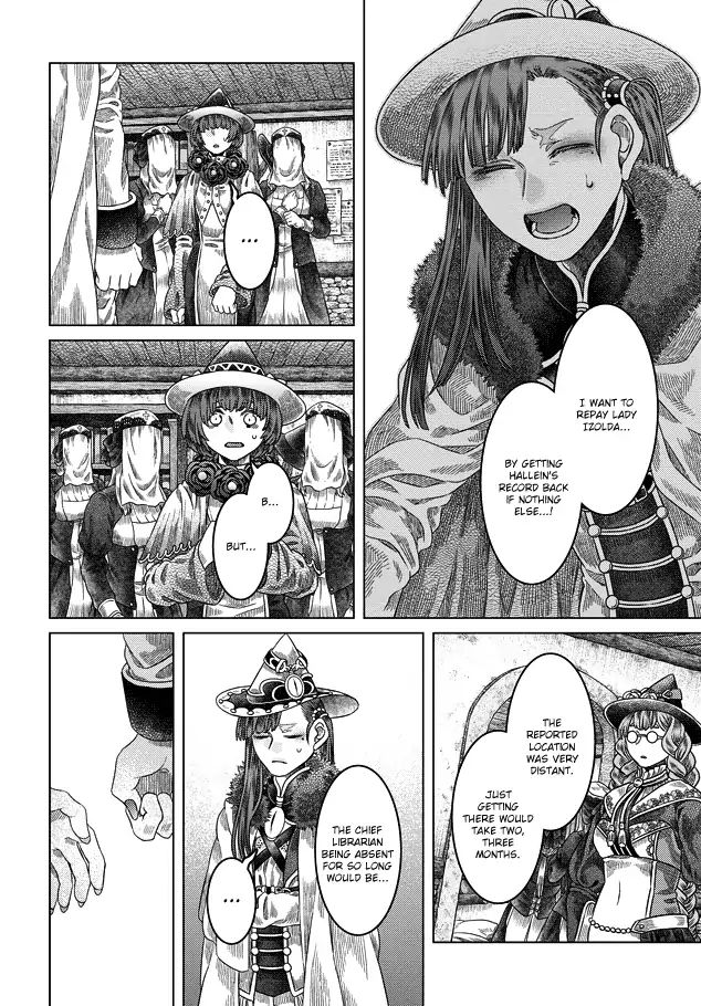 Somali To Mori No Kami-Sama - Chapter 32: Those Magic Words Which Can Capture Witches