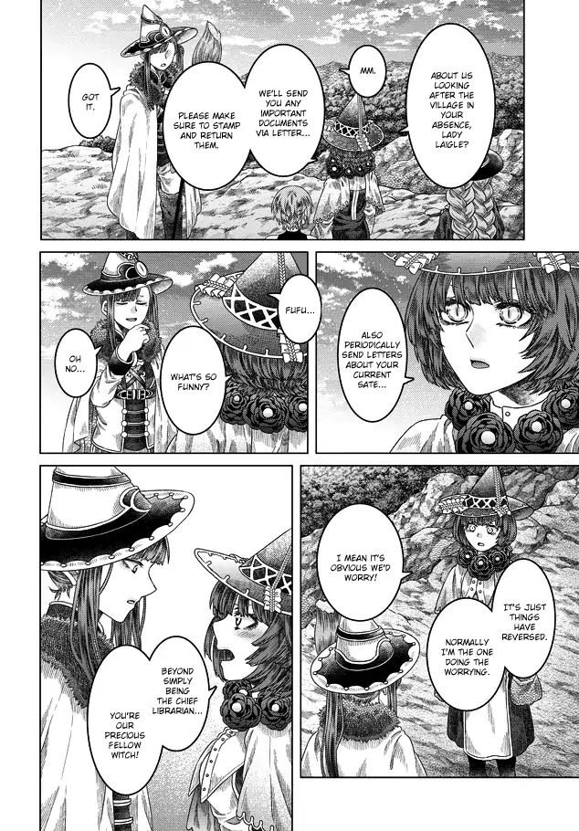 Somali To Mori No Kami-Sama - Chapter 32: Those Magic Words Which Can Capture Witches